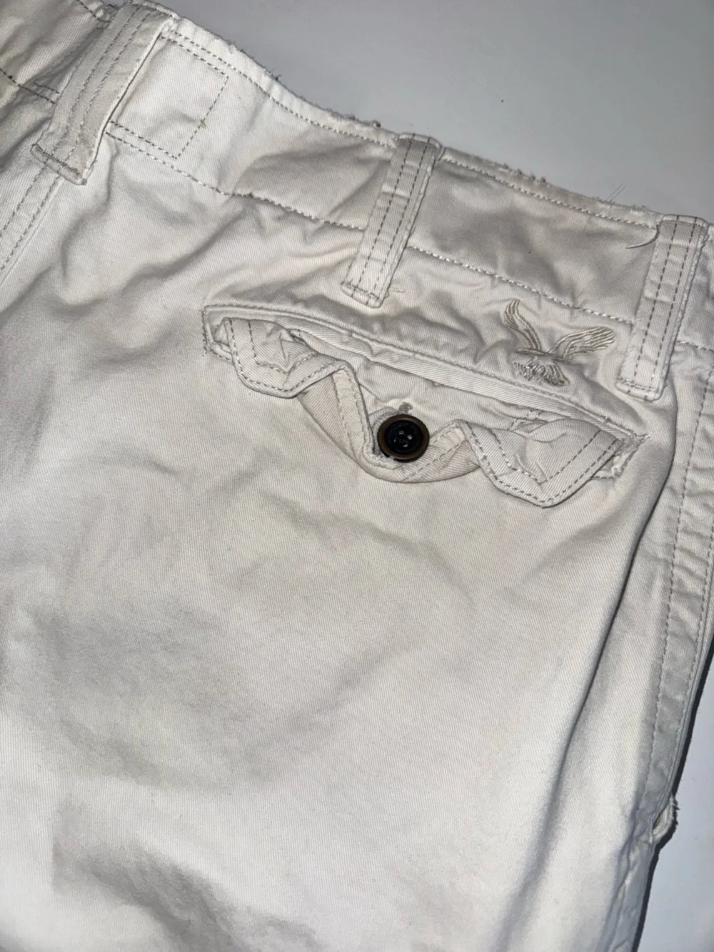 American Eagle Outfitters khaki cargo